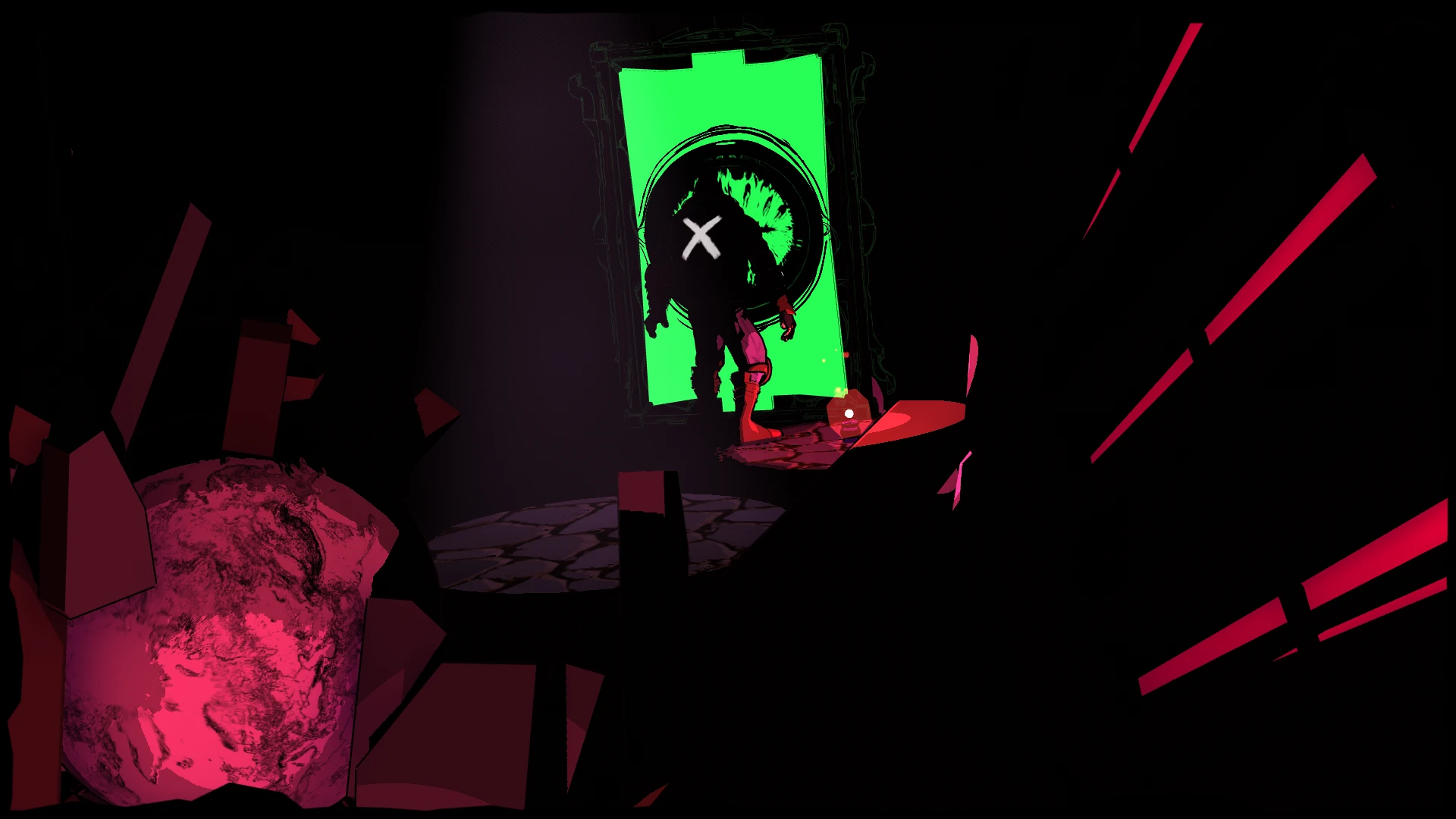 Drowning on Dry Land - przejście przez dziwne drzwi