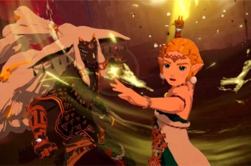 Hyrule Warriors Pograne Nagłówek