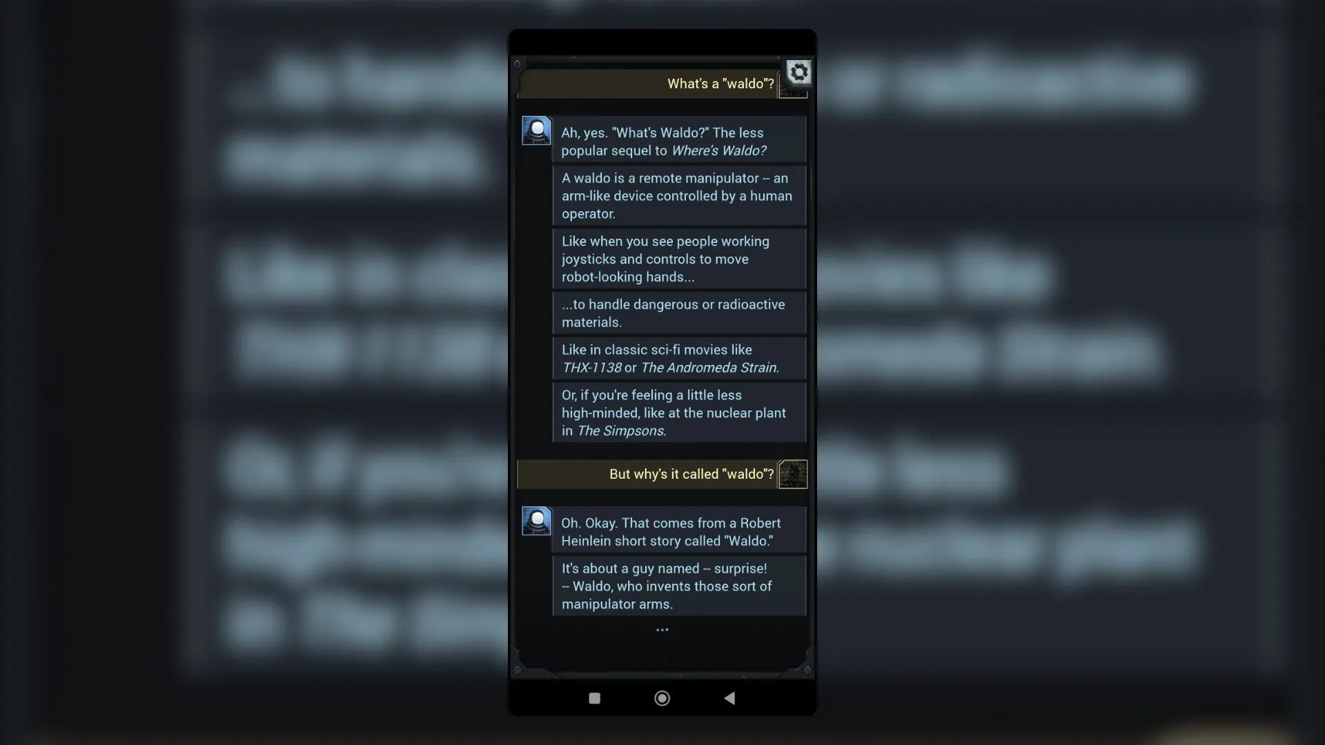 Halfway to Infinity - wciąż rozmawiają!