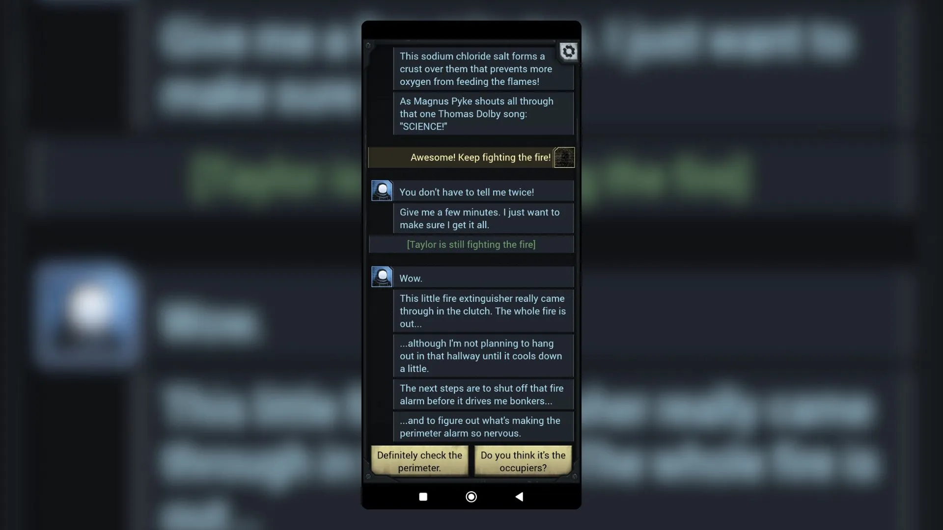 Halfway to Infinity - ileż można rozmawiać?