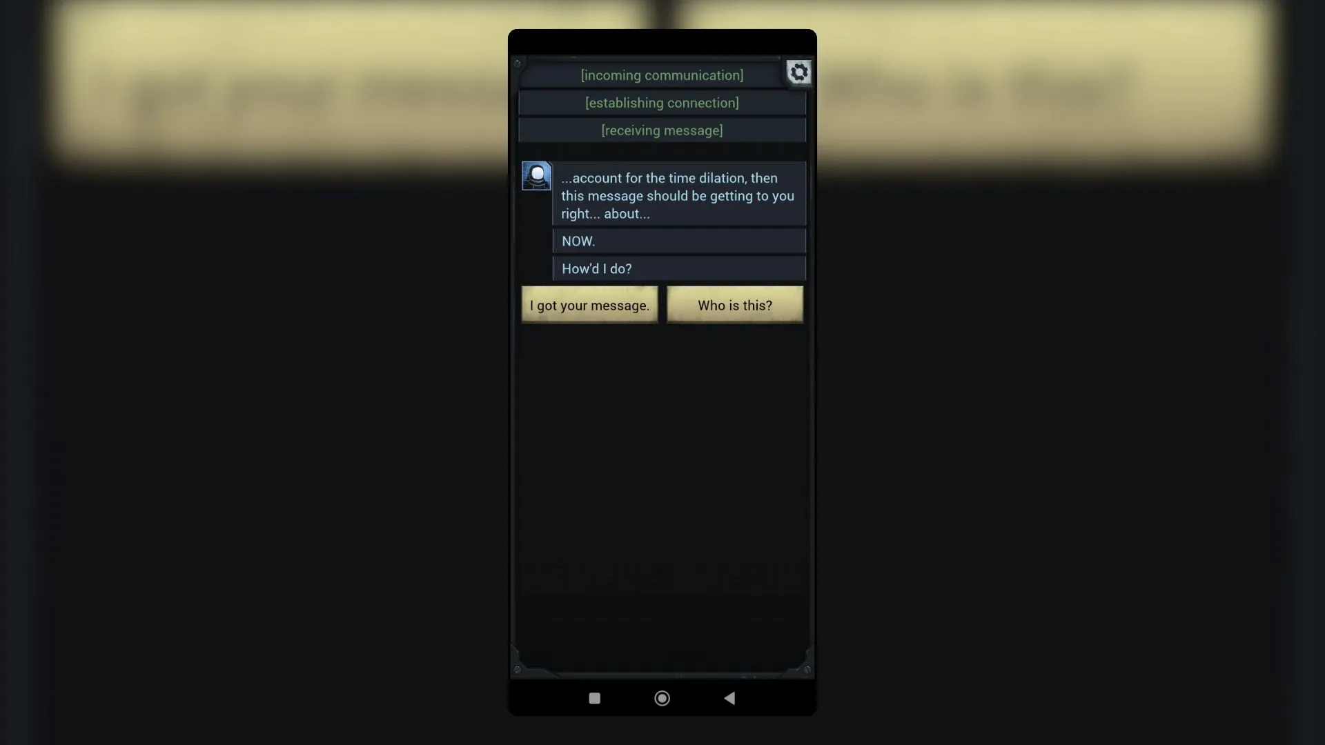 Halfway to Infinity - początek