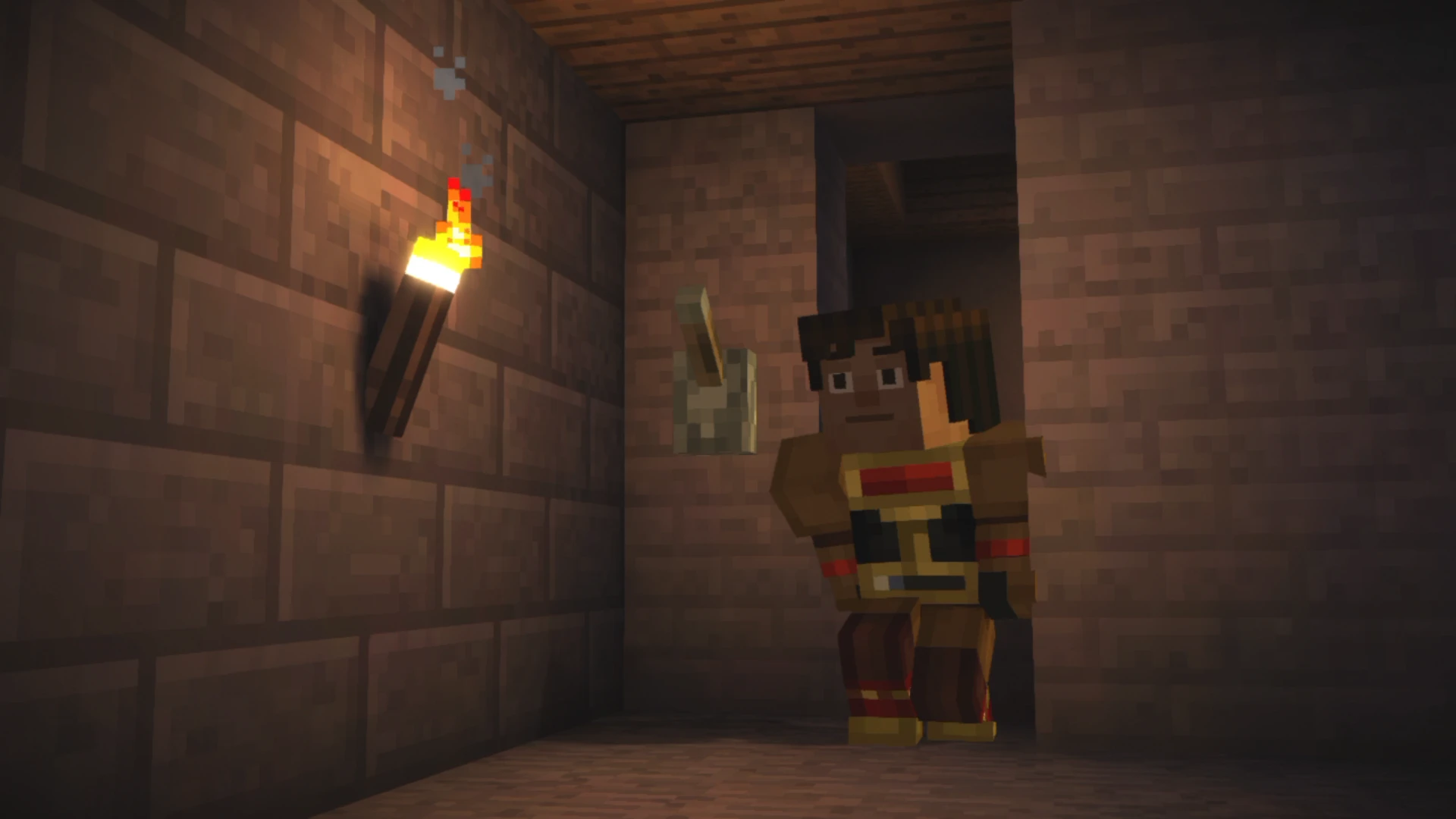 Story Mode - skradanie