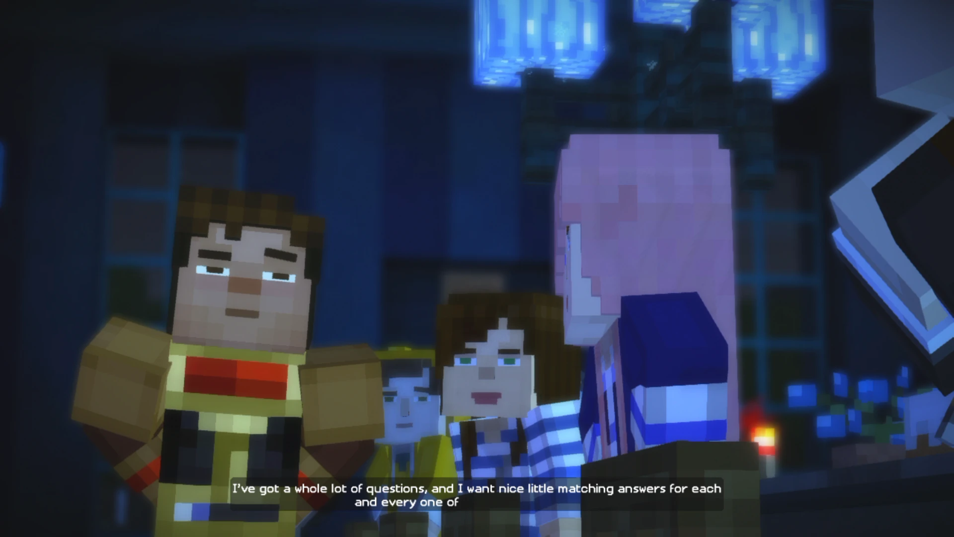 Story Mode - rozmowa w ciemności