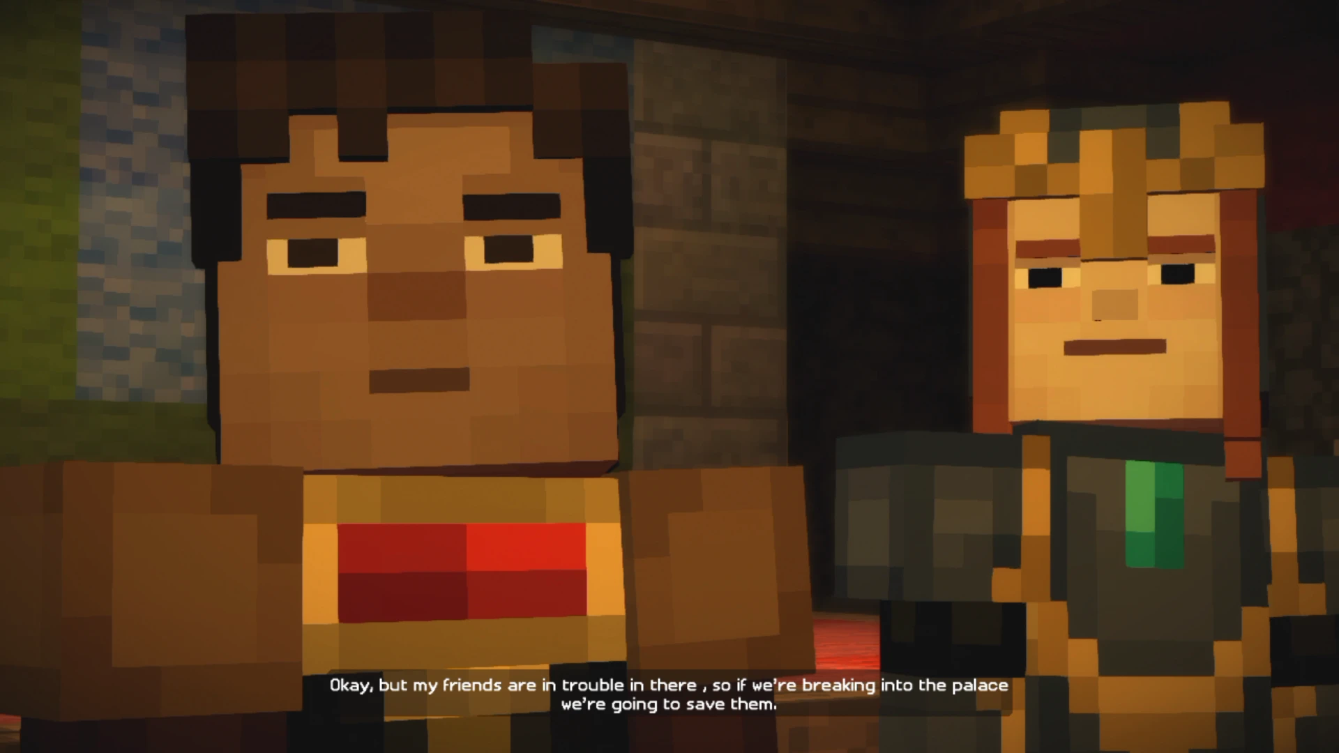 Story Mode - chłopki