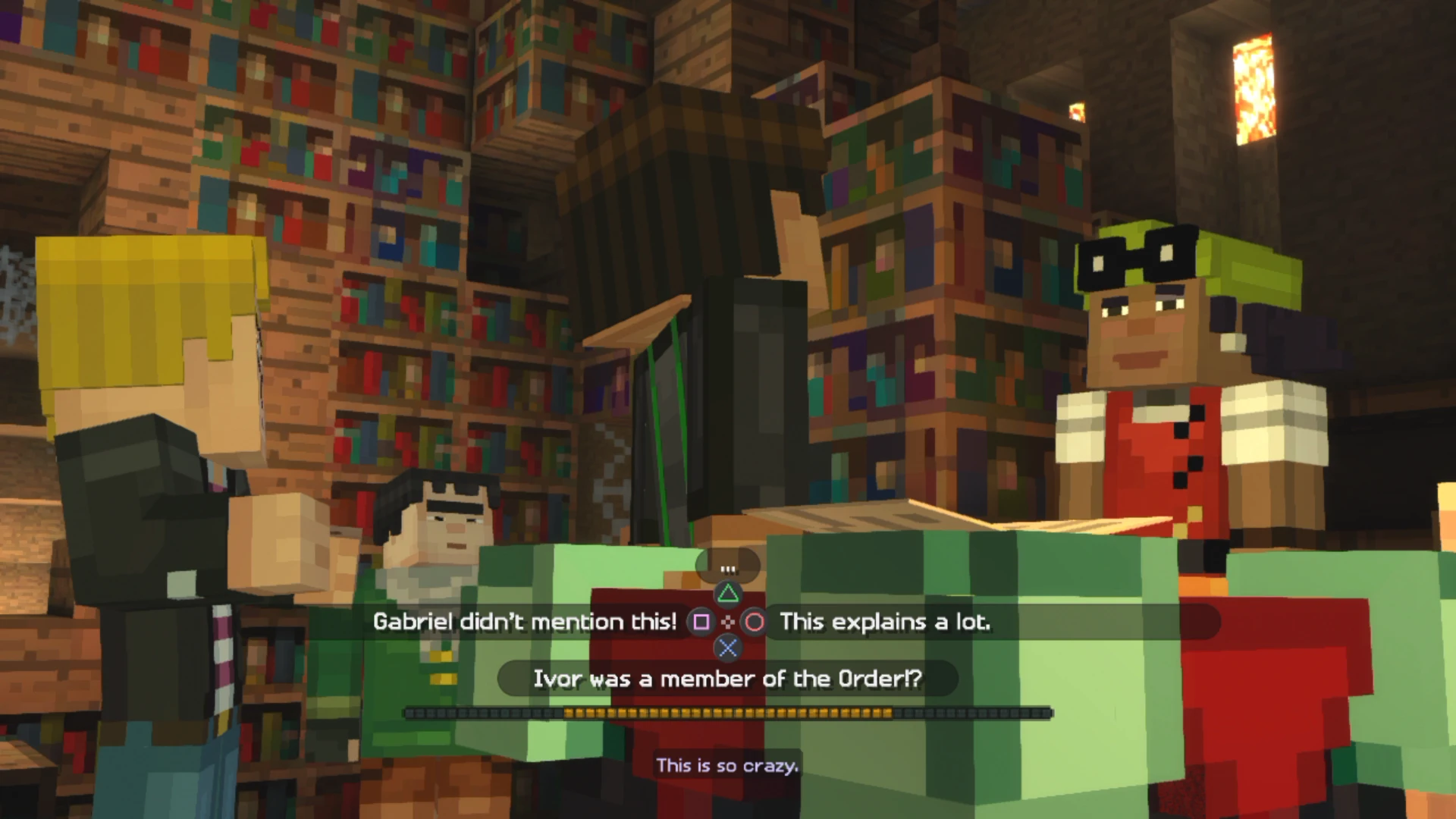 Story Mode - rozmowa