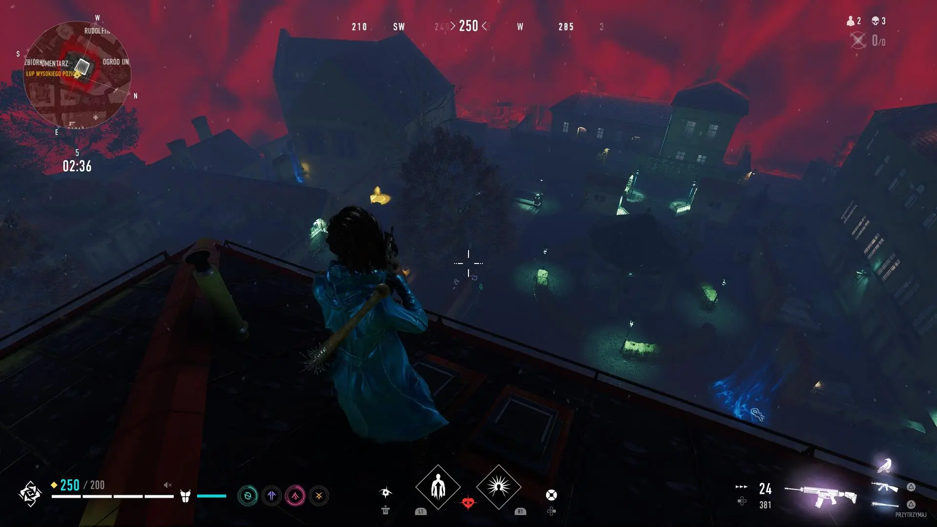 Bloodhunt - obserwowanie