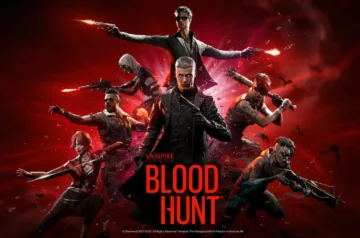 Bloodhunt - grafika główna