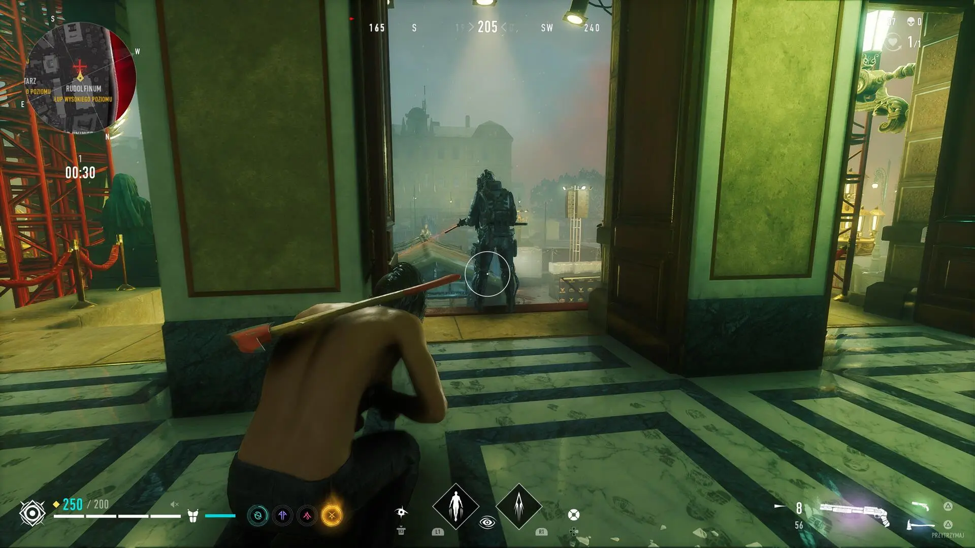 Bloodhunt - skradanie