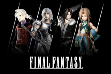 Logo serii Final Fantasy