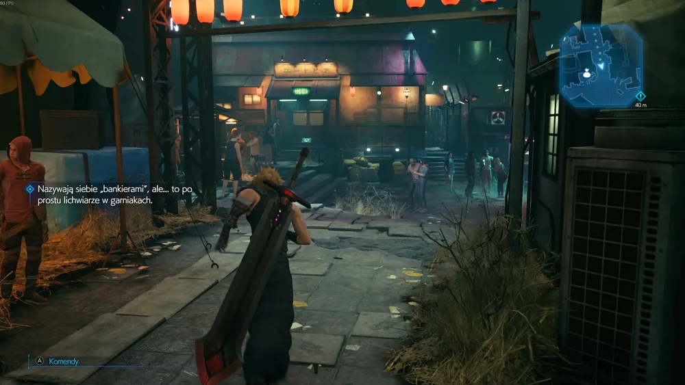 Cloud spaceruje po Wall Market