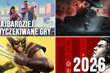 Grafika artykułu Najbardziej wyczekiwane gry 2026