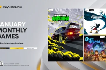 Nowe gry w PlayStation Plus Essential na styczeń 2026.