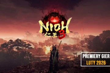 Premiery gier w lutym 2026 – Nioh 3