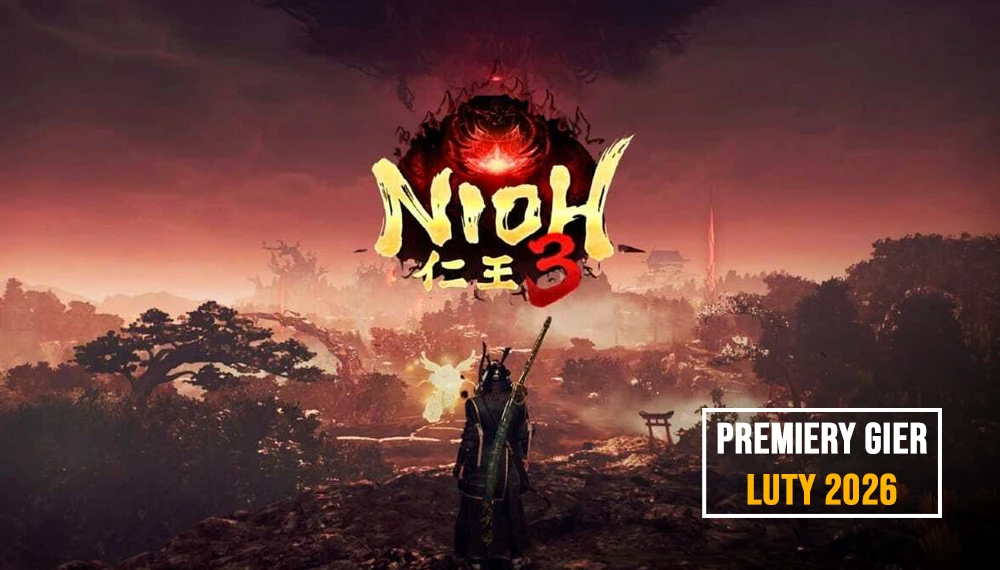 Premiery gier w lutym 2026 – Nioh 3, High on Life 2 i inne