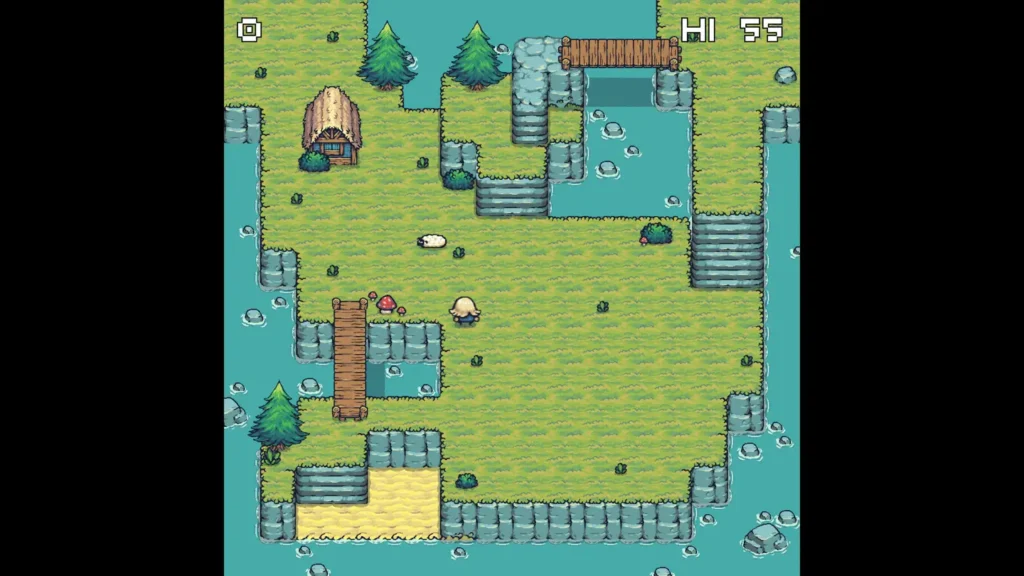 Zrzut ekranu z gry Sheep Running