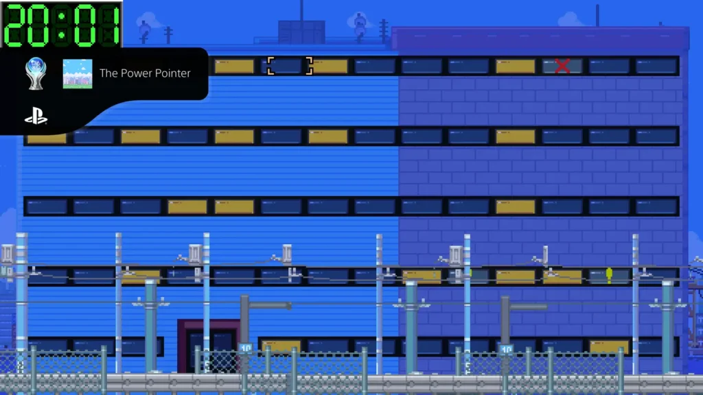 Zrzut ekranu z gry Power Pointer