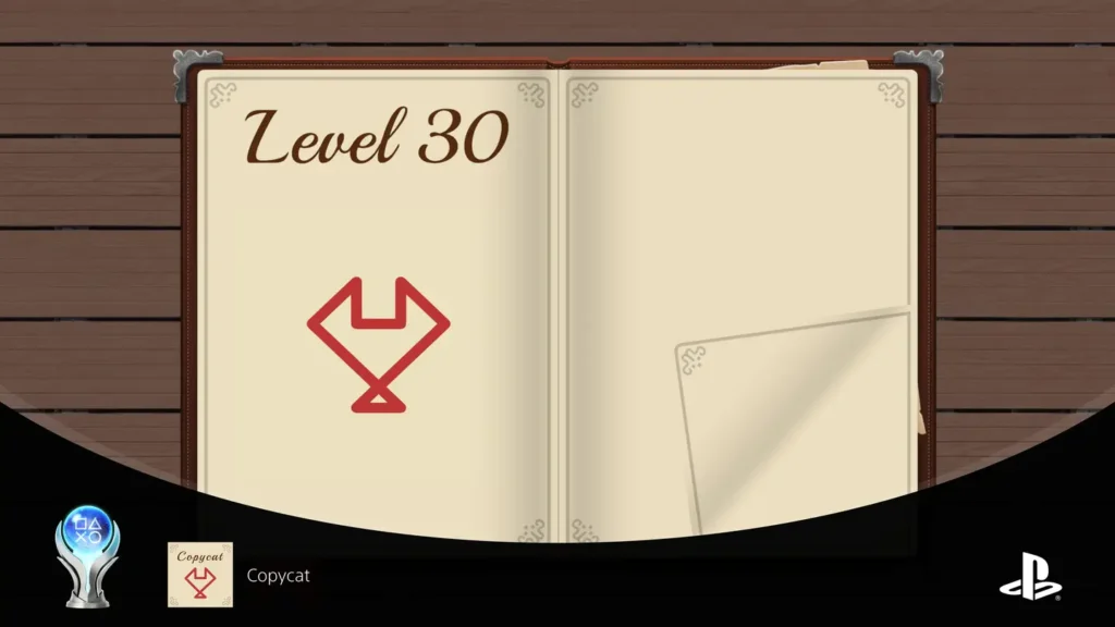 Zrzut ekranu z gry Copy the Line