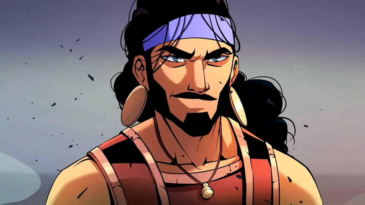 Protagonista gry The Rogue Prince of Persia