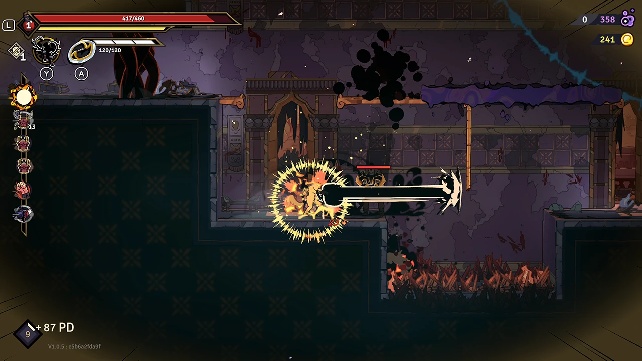 Jedna z mocy specjalny danej broni