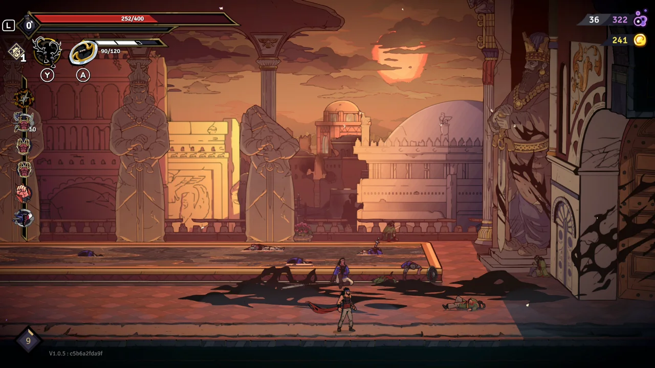 Screen z gry The Rogue Prince of Persia: Zamek