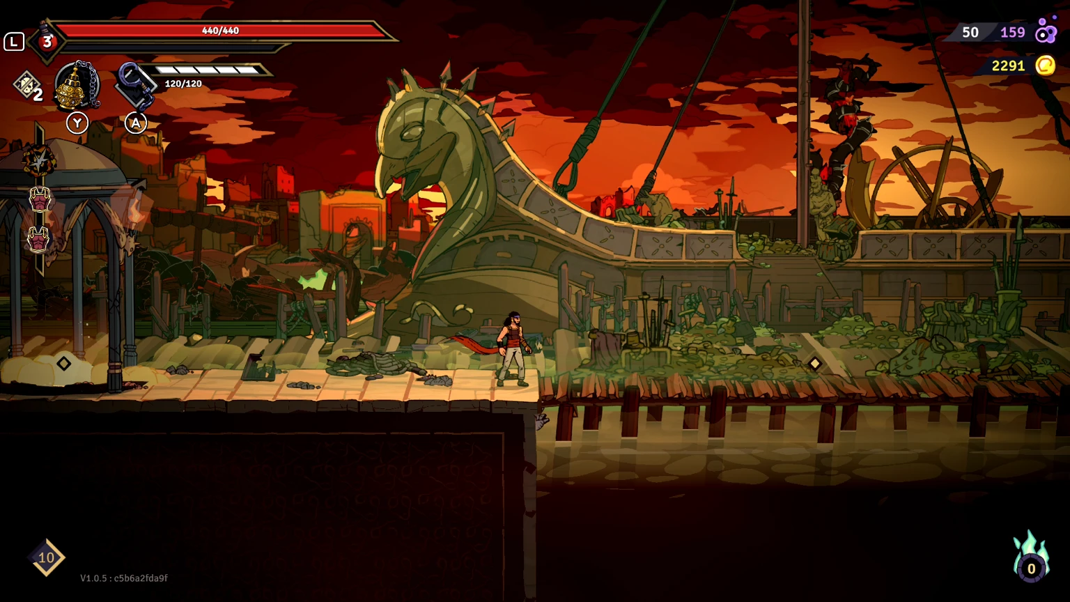 Screen z gry The Rogue Prince of Persia: Statek Matki