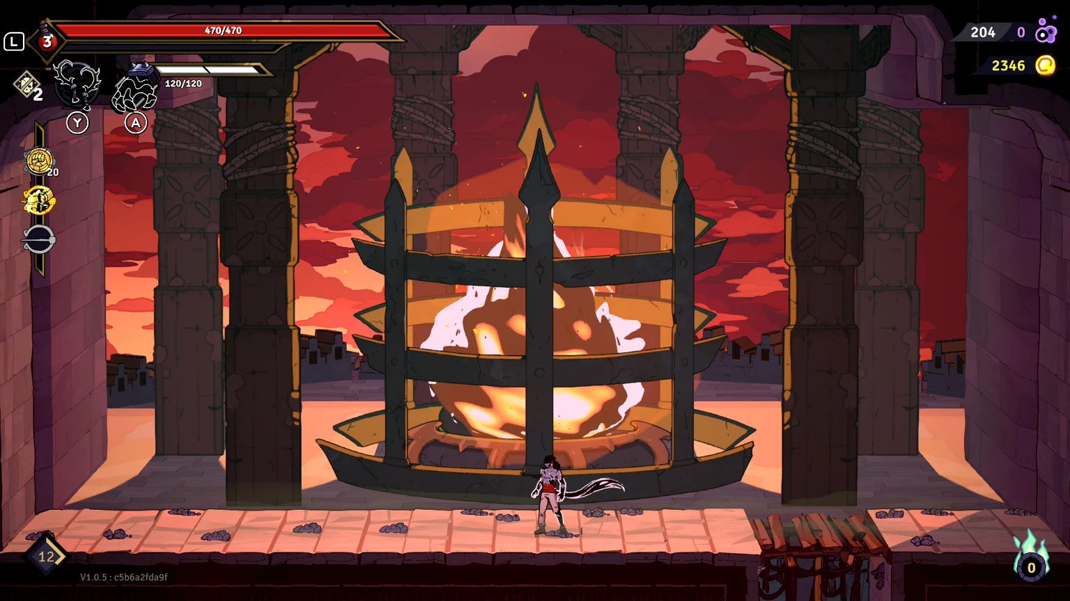 Screen z gry The Rogue Prince of Persia: Latarnia