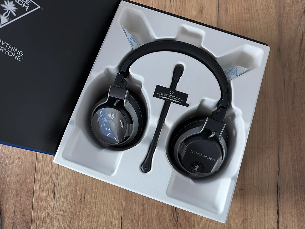 Turtle Beach Stealth Pro w pudełku