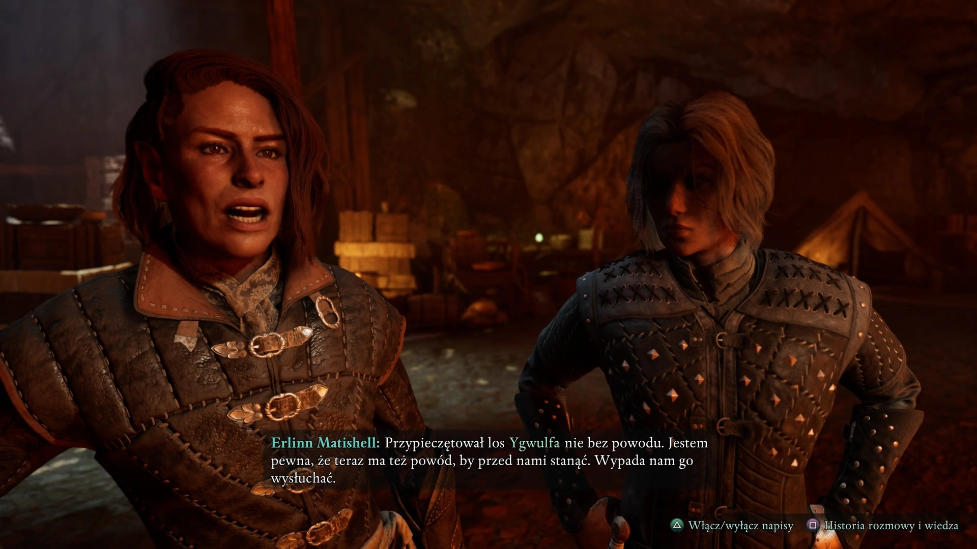 Avowed - rozmawianie