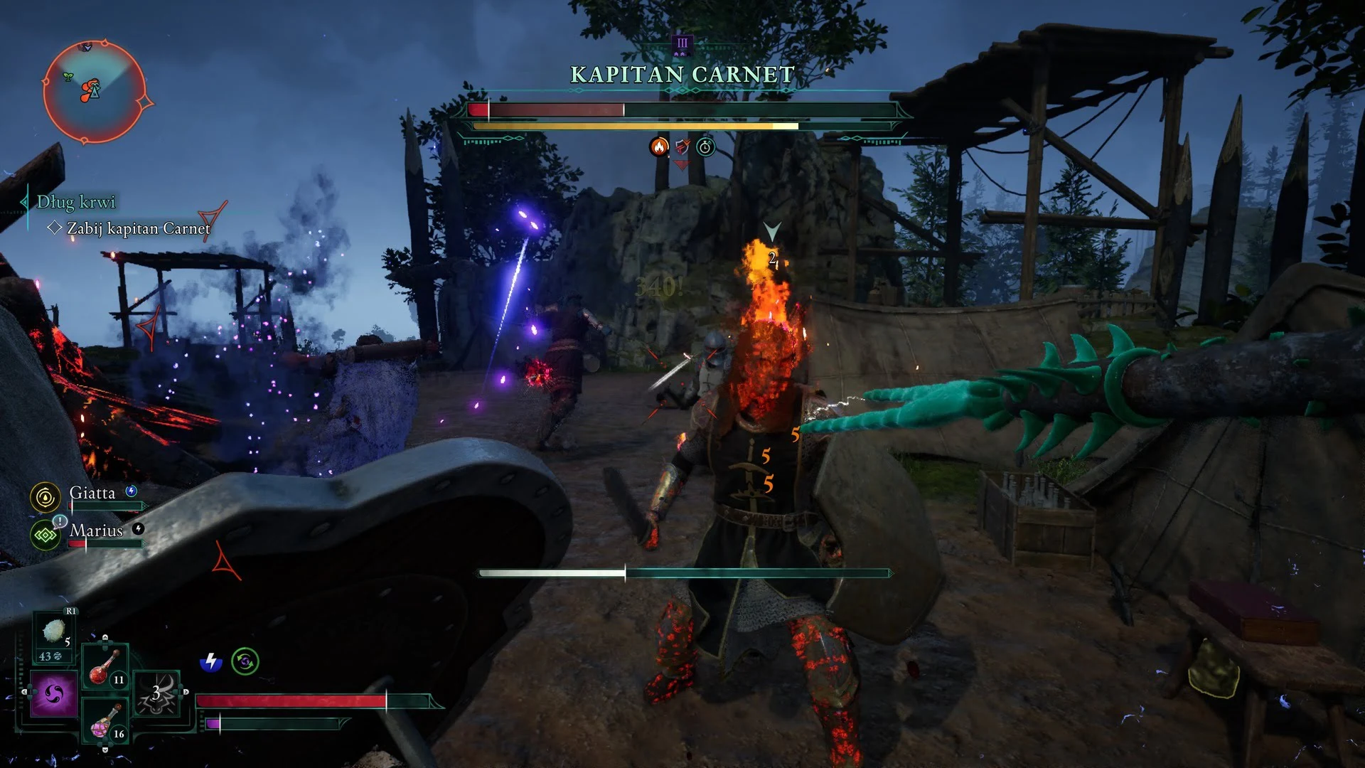 Avowed - biecie chłopa