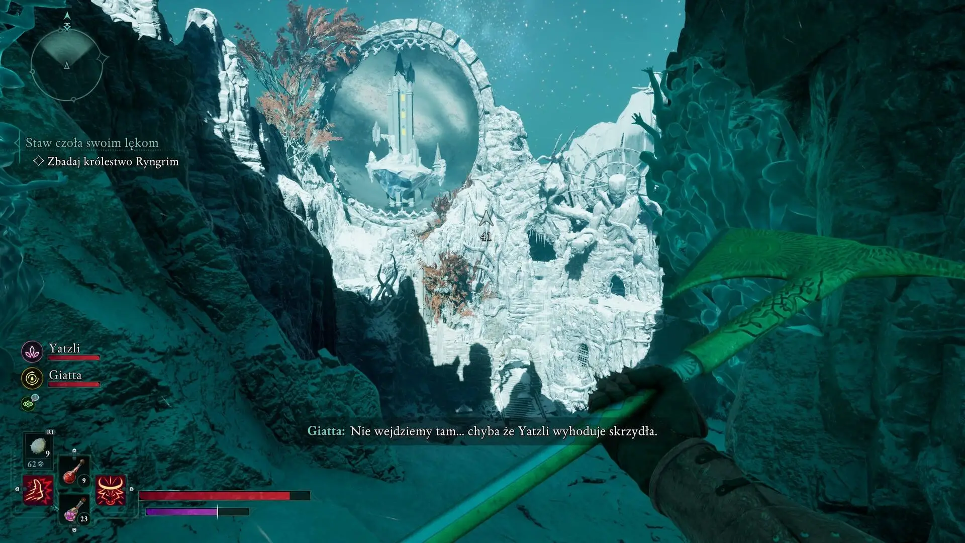 Avowed - śnieżne krainy