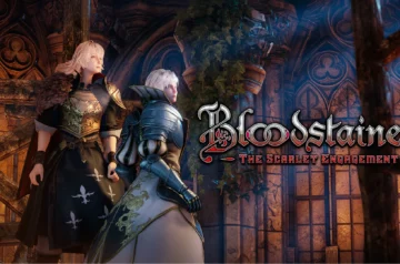 screen z gry bloodstained scarlet engagement