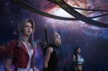 Final Fantasy 7 Pograne Nagłówek