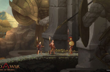 Screen z gry God of War: Sons of Sparta