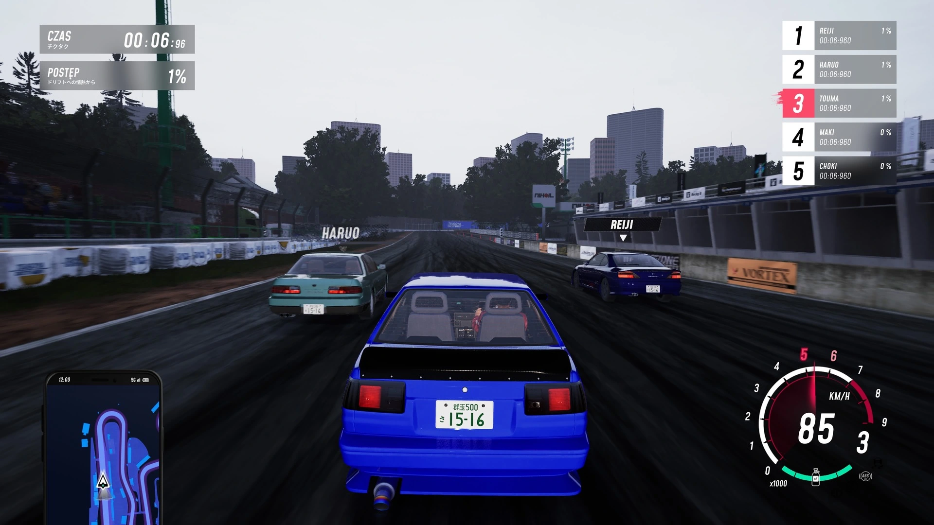 JDM - wyścigi gripowe