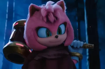 Amy Rose z filmu Sonic 3