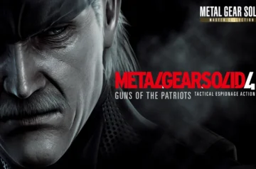 Metal Gear Solid 4 Guns of the Patriots – portret Solid Snake’a w oficjalnej grafice gry
