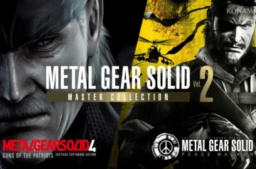 Metal Gear Solid Master Collection Vol. 2 – grafika promocyjna z Solid Snake’em i Big Bossem