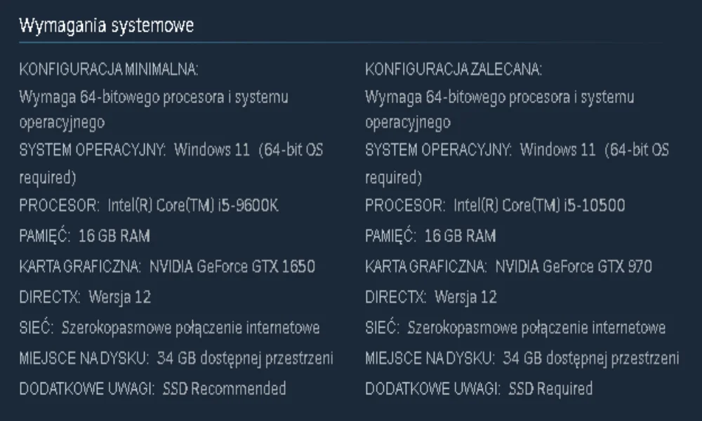 wymagania sprzętowe Metal Gear Solid Master Collection vol. 2
