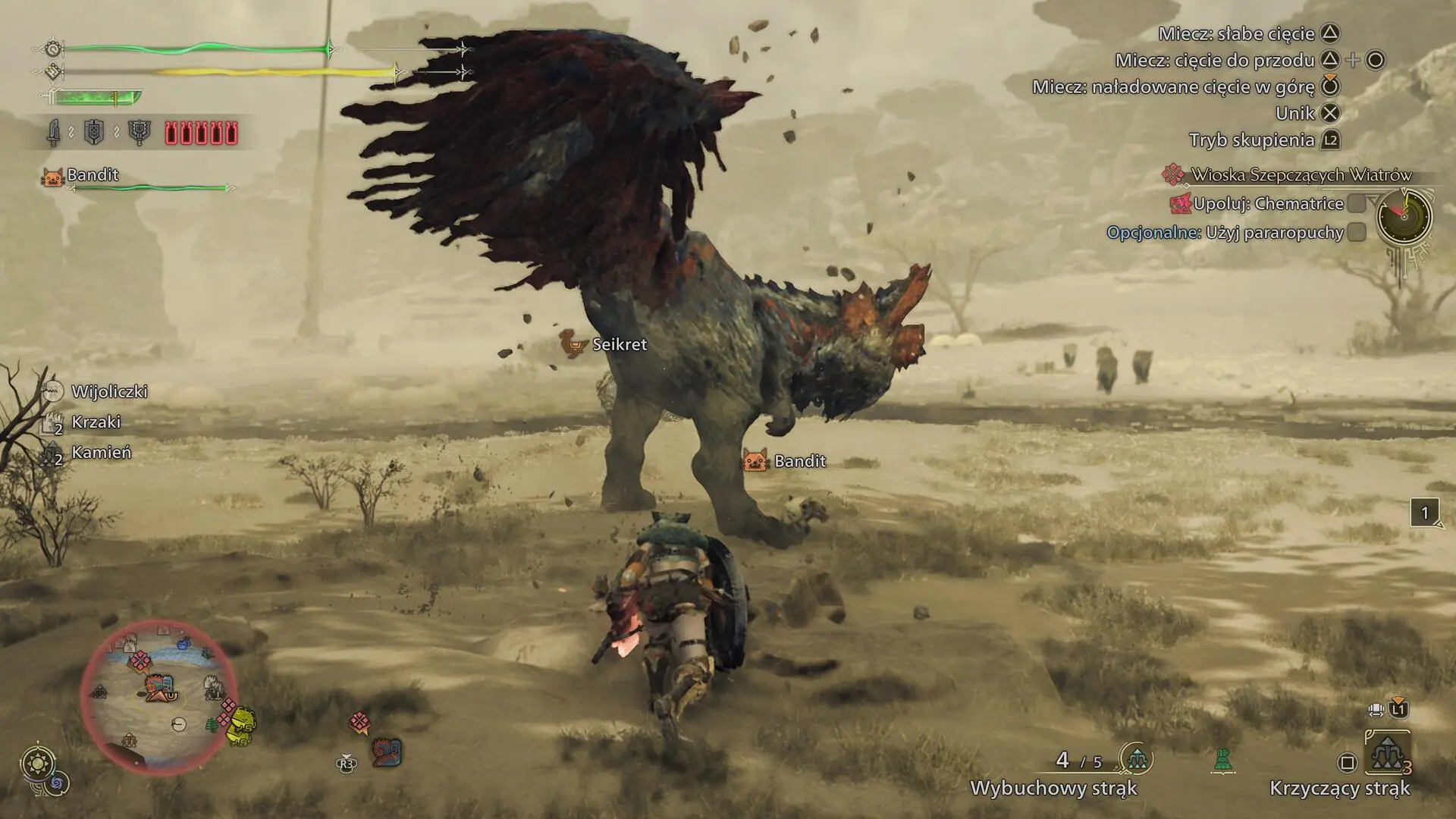 Monster Hunter: WIlds - kurczak