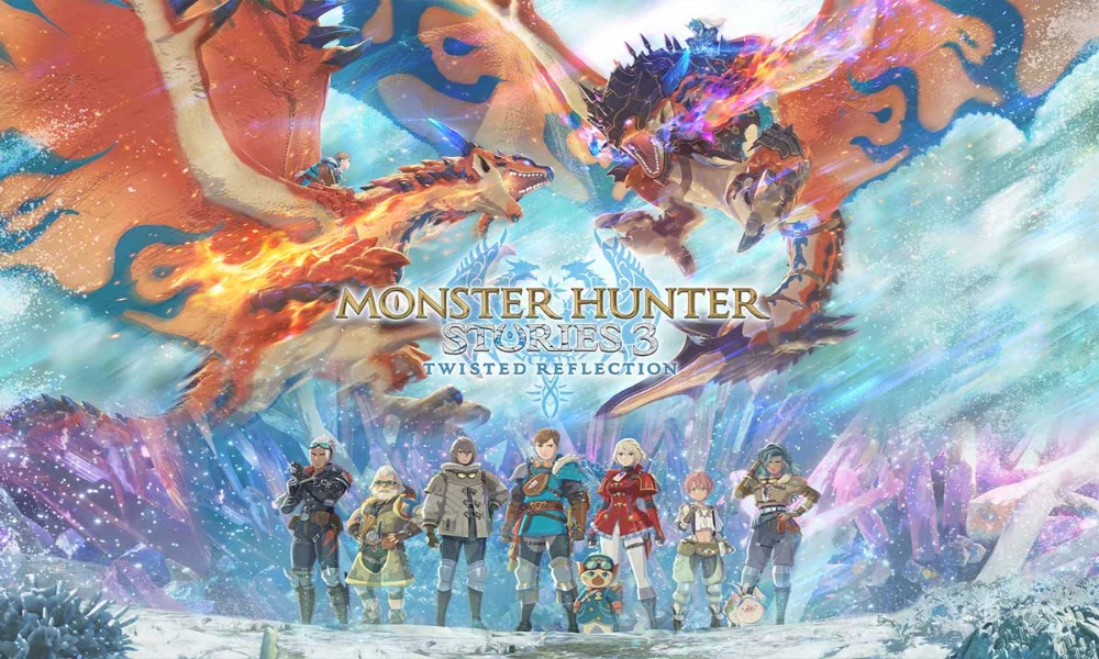 Logo Monster Hunter Stories 3