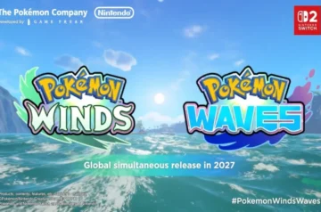 Pokemon Winds and Waves