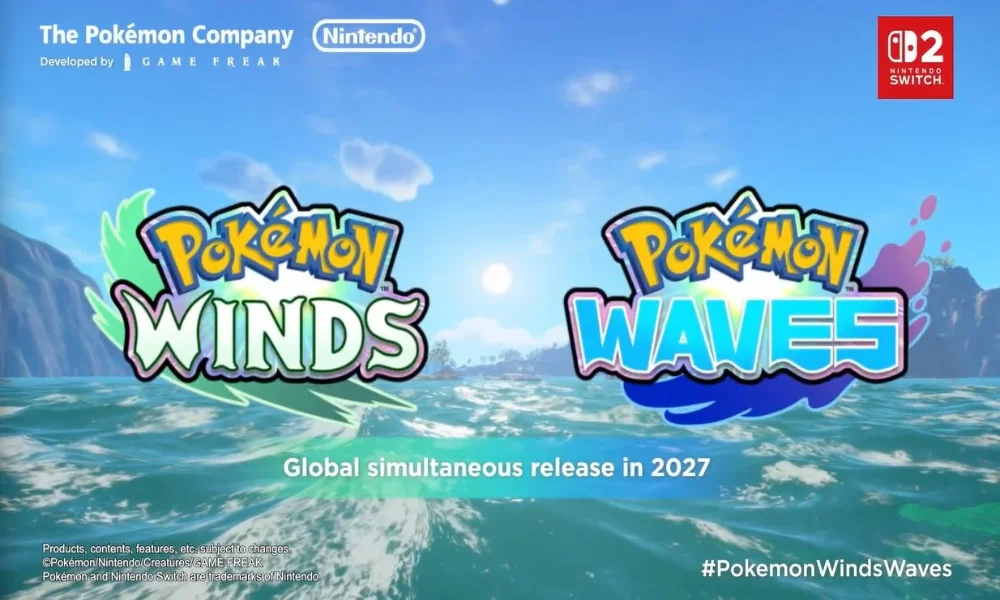 Pokemon Winds and Waves