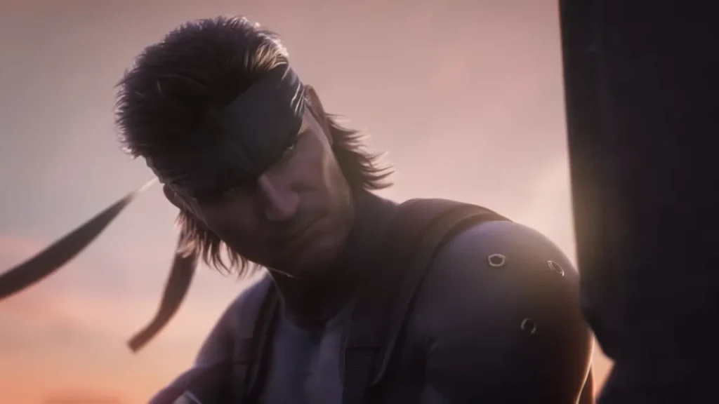 Solid Snake w Rainbow Six Siege