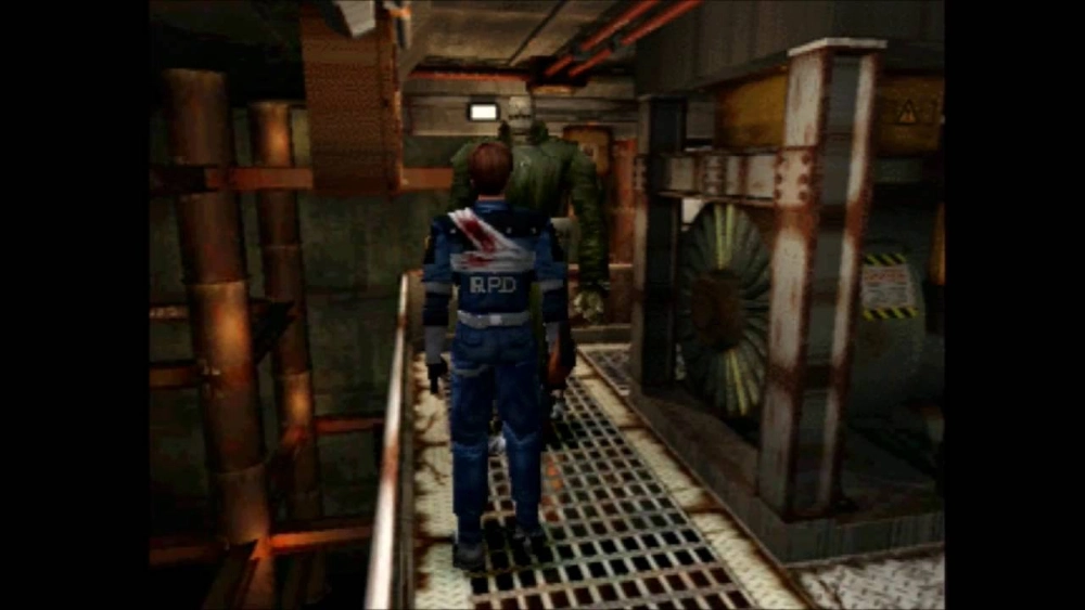 Resident Evil 2 Quiz Pograne 2