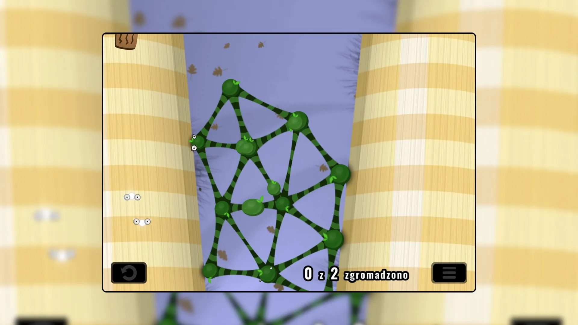 World of Goo - zielone gluty