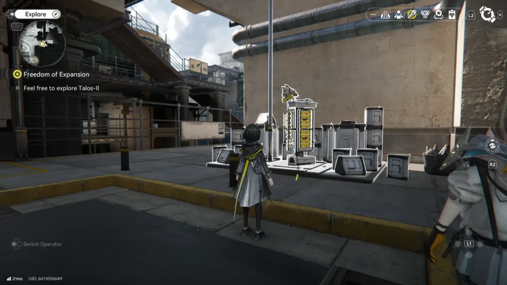 Stacja recyklingowa w Arknights: Endfield