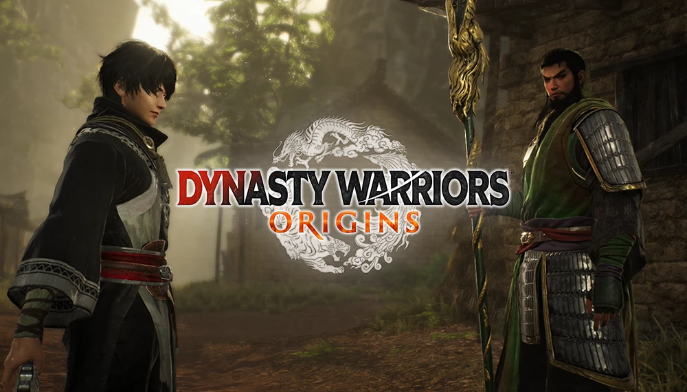 Główny bohater, NPC i logo Dynasty Warriors: Origins