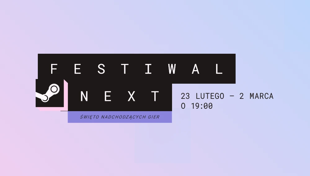 Logo Festiwal Steam Next