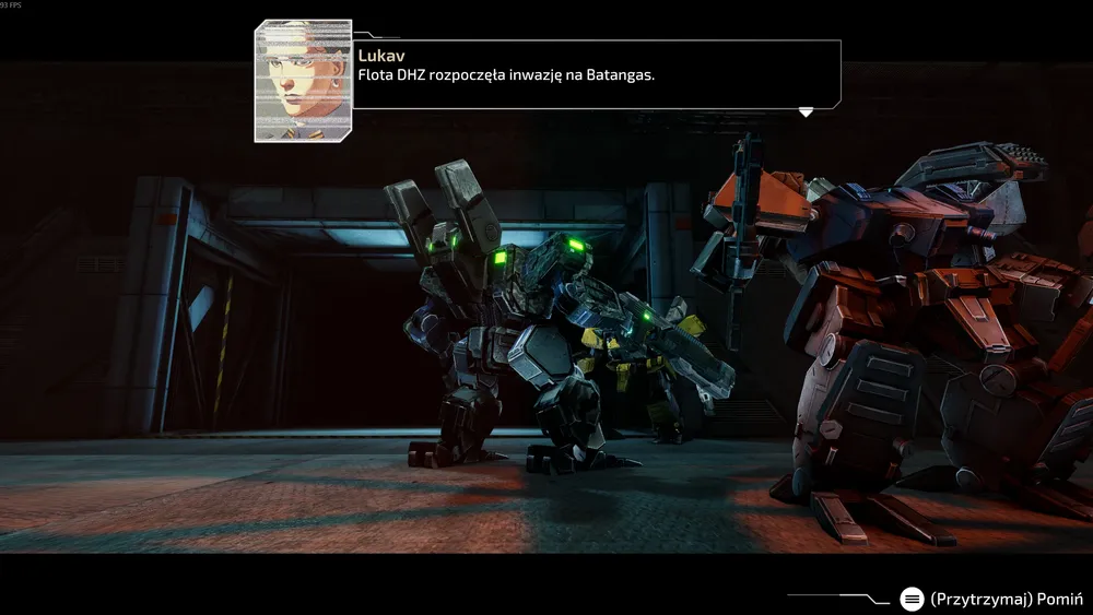 Dwa Wanzery komunikują się przez radio