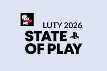 Logo bloga pograne i napis Lutowe State of Play
